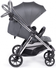 Детская прогулочная коляска Coletto Jazzy black